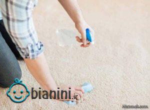 12 محلول قوی خانگی برای تمیز کردن آسان لکه فرش