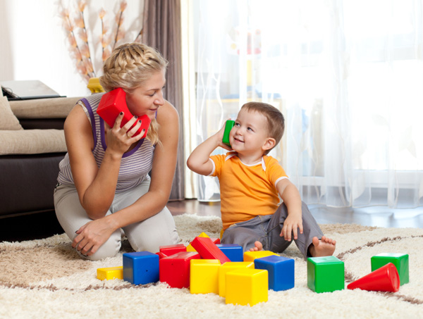 درمان لکنت زبان کودک در خانه
