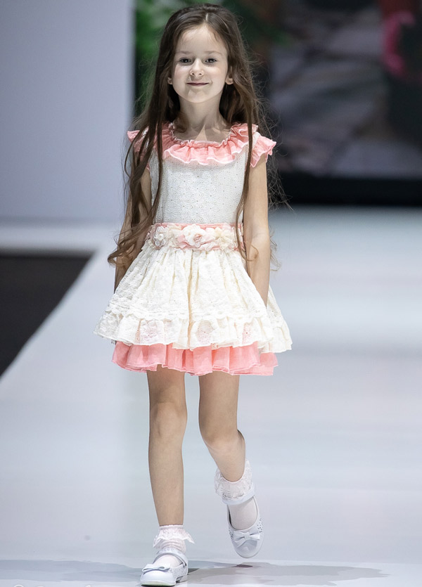 مدل لباس دختر بچه گیپور
