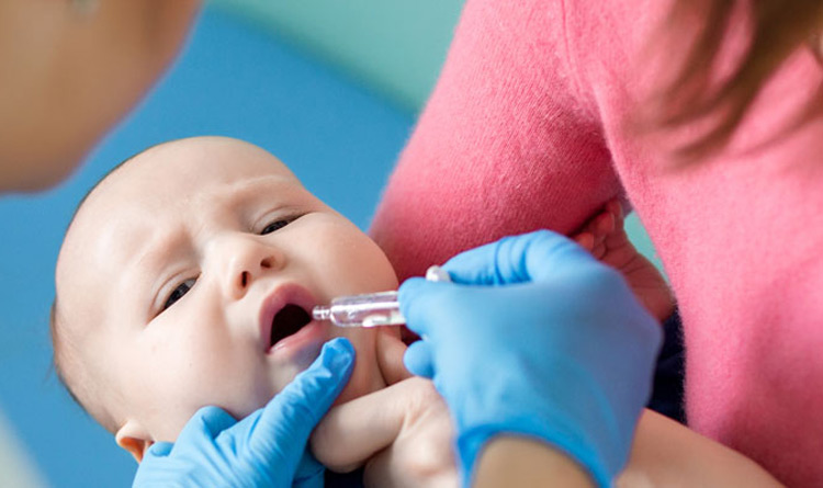 واکسن فلج اطفال خوراکی