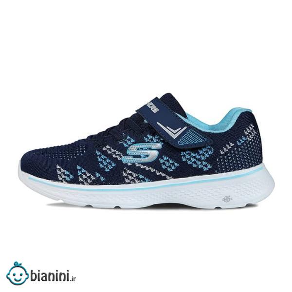 کفش مخصوص پیاده روی بچگانه اسکچرز مدل gp walk 4 - 4898