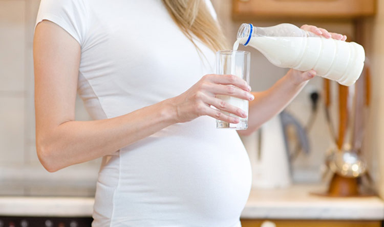 مصرف شیر سویا در بارداری