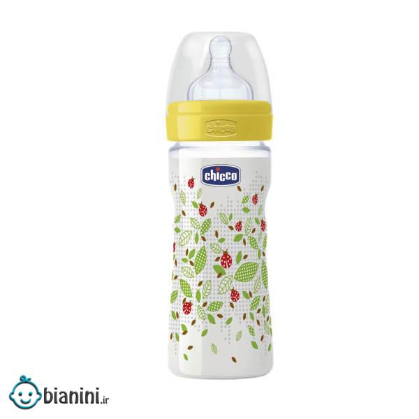 شیشه شیر چیکو مدل ول بینگ کد C20623.3 ظرفیت 250 میلی لیتر