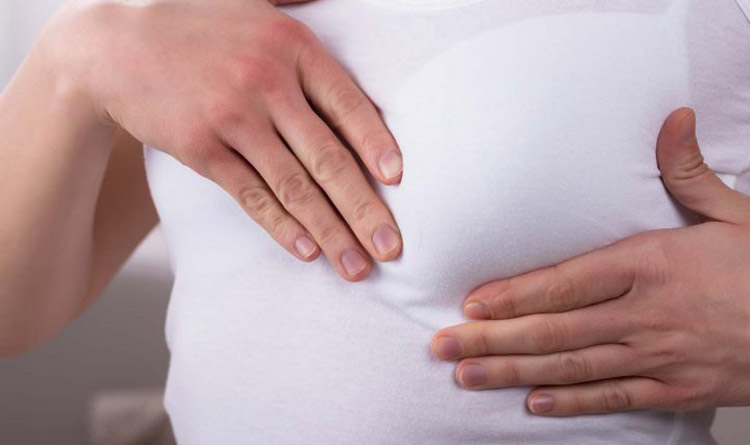 درد گرفتن سینه ها در بارداری