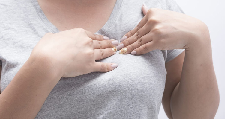 درد سینه و ترشح شیر در بارداری