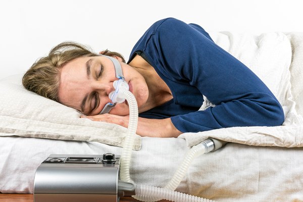 استفاده از فشار جریان هوای همواره مثبت در افراد مبتلا به آپنه خواب