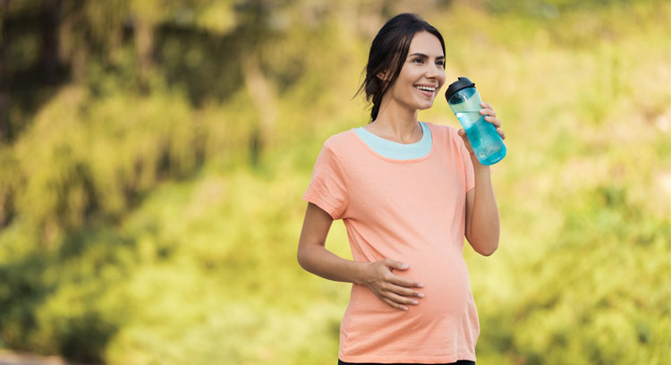 پیاده روی و ورزش در بارداری
