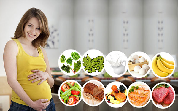 تغذیه بارداری هفته به هفته سه ماهه اول