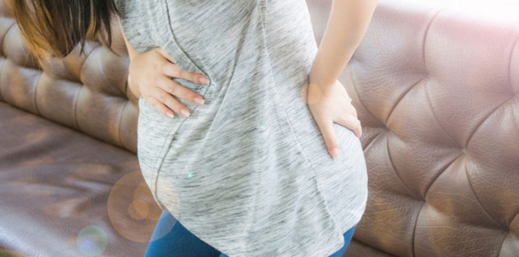 دردهای شکمی و کمر در بارداری