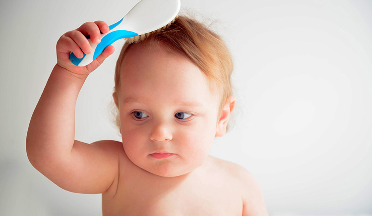 مراقبت از موی کودکان