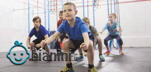 تمرینات ورزشی قدرتی ویژه کودکان