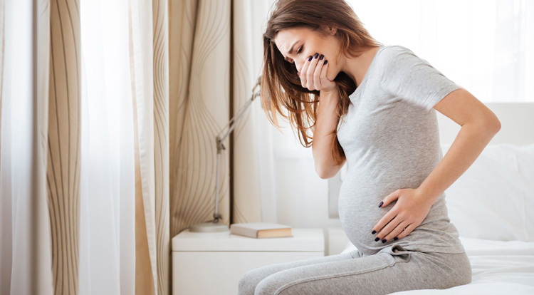 حالت تهوع شدید در دوران بارداری