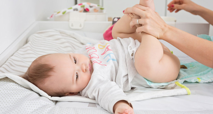 درمان پوشک سوختگی نوزاد