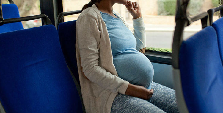 سفر با اتوبوس در دوران بارداری