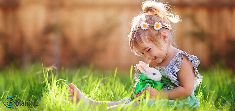 حیوان خانگی‌ برای کودکان، آری یا نه؟