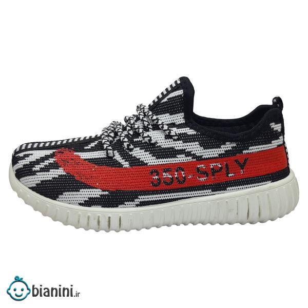 کفش ورزشی مخصوص پیاده روی پسرانه مدل YEEZY BOOST 350 کد 3191