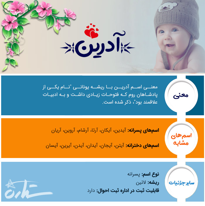 اسم آدرین