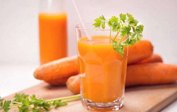 هویج و آب هویج در دوران بارداری