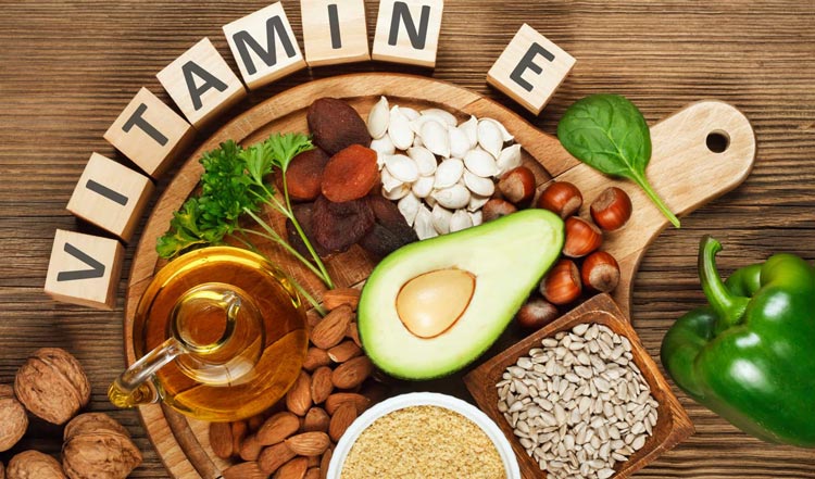 ویتامین e  و سایر مواد مغذی برای بچه دار شدن