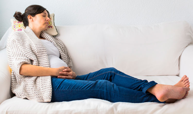 علائم بارداری و استراحت در بارداری