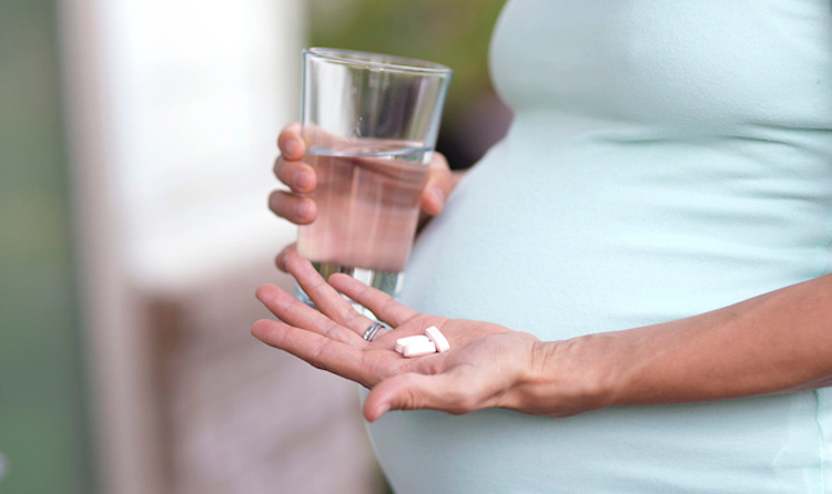 مصرف قرص مسکن در دوران بارداری
