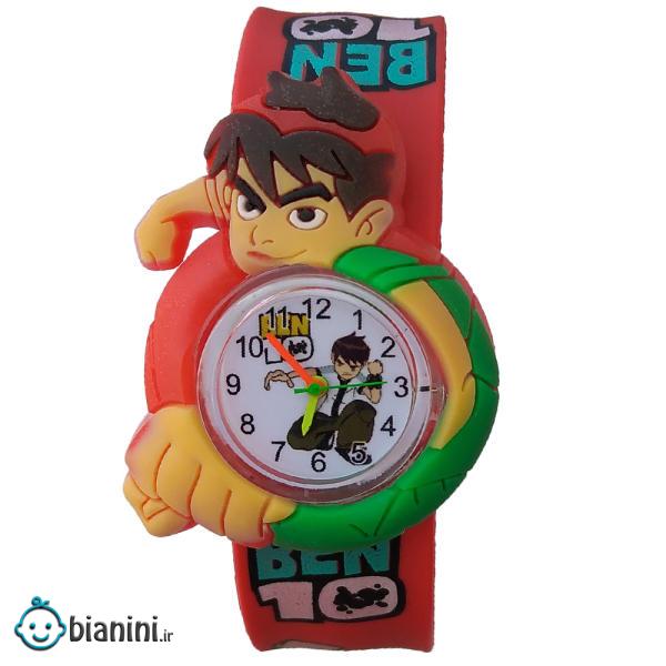 ساعت  مچی عقربه ای پسرانه مدل BEN-10
