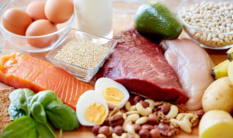 مصرف پروتئین برای دیابت بارداری