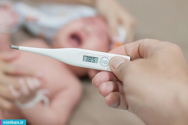 دمای بدن نوزاد، چقدر باید باشد؟