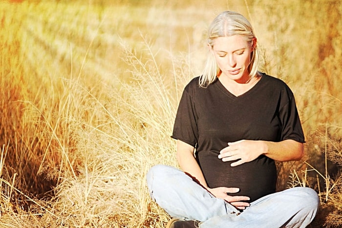 سوختگی در دوران بارداری