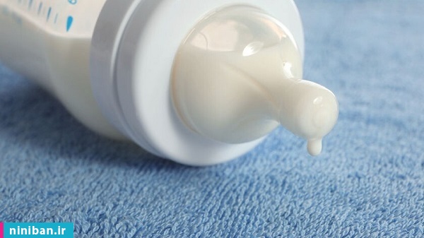 ترکیب شیر خشک با شیر مادر
