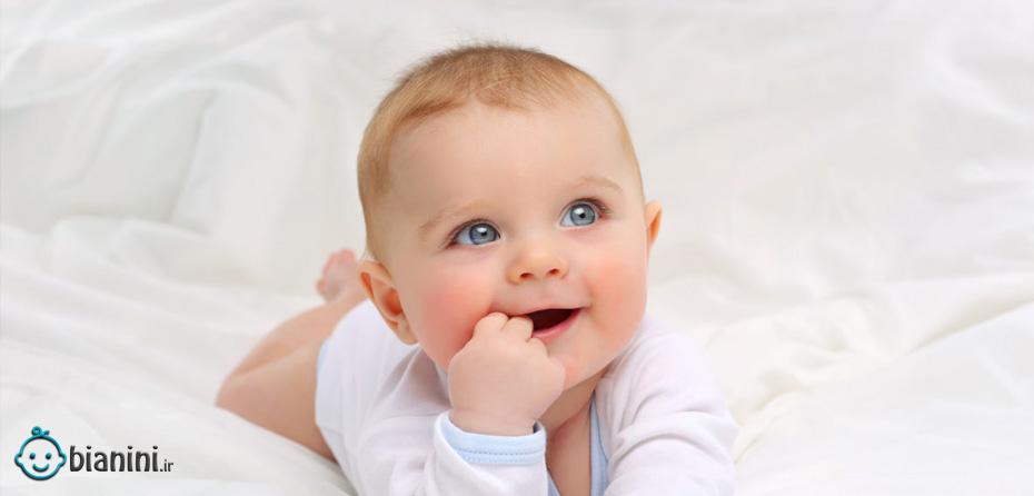 آیا همه نوزادان هنگام تولد چشم آبی دارند؟