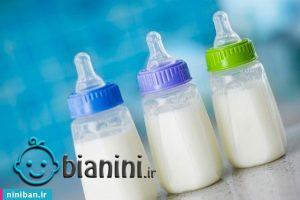 ترکیب دو شیر خشک، مشکلی برای نوزاد ندارد؟