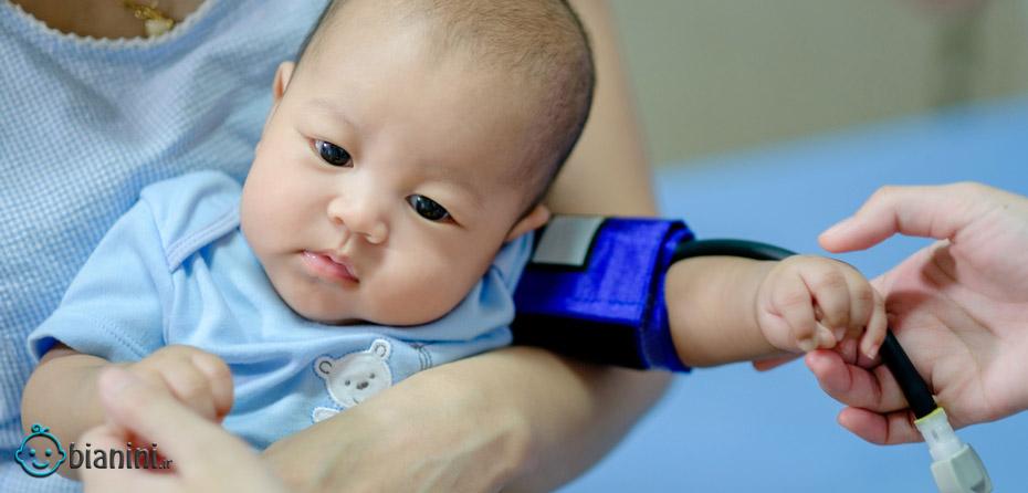 علائم فشار خون بالا در نوزادان چیست؟