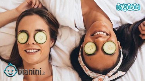 تیرگی دور چشم درمان دارد؟