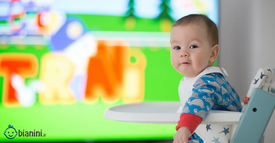 چگونه تلویزیون می‌تواند بر آنچه کودک شما می‌خورد تأثیر بگذارد؟