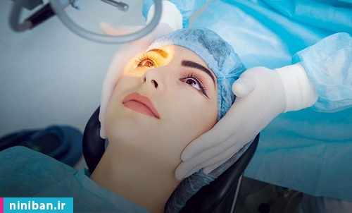عمل کراس لینکینگ چشم
