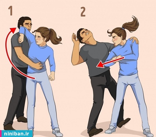 دفاع شخصی برای خانم‌ ها