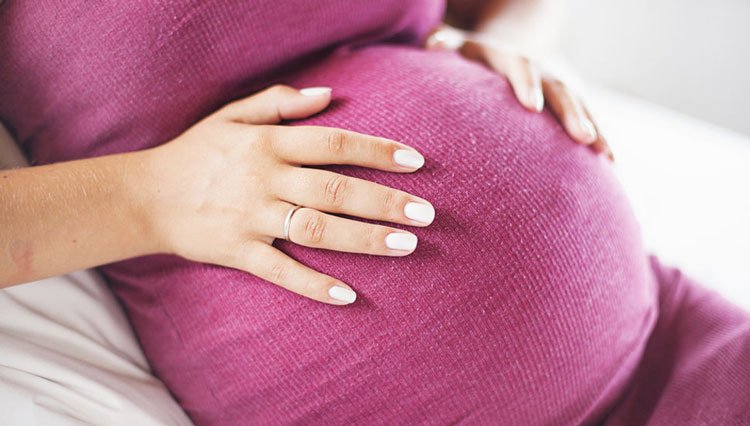 کم تکان خوردن جنین در بارداری