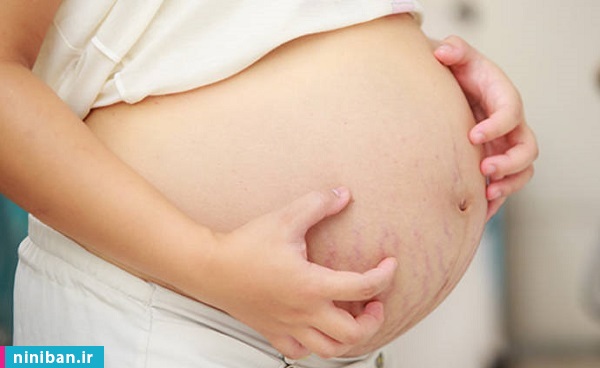دانه های قرمز روی پوست در بارداری نشانه چیست؟