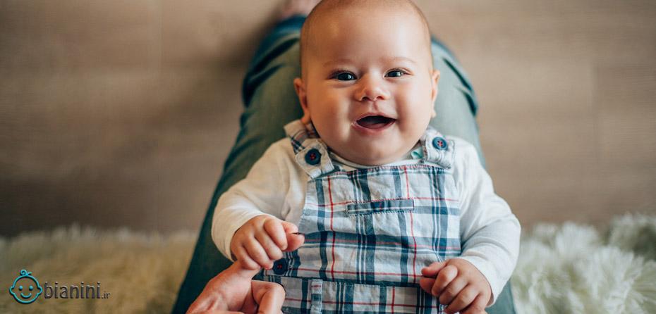 آیا نوزادان با لبخند زدنشان به واکنش‌های شما پاسخ می‌دهند؟