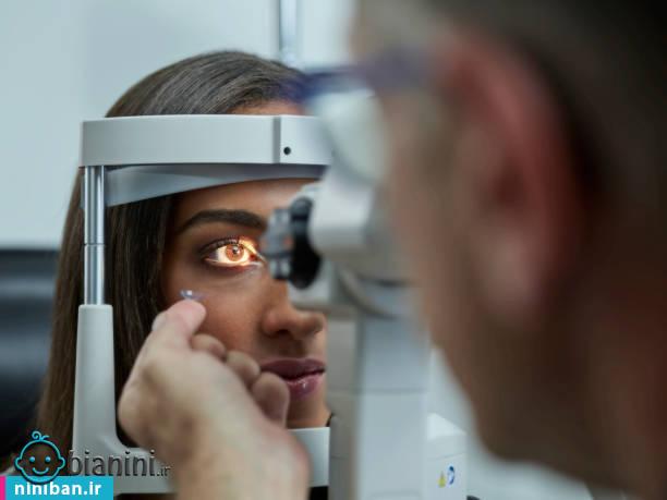 انواع بیماری چشم و درمان آن
