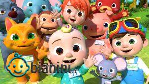 معرفی انیمیشن کوکوملون، به عنوان یک زبان‌آموز مفرح برای کودکان در خانه