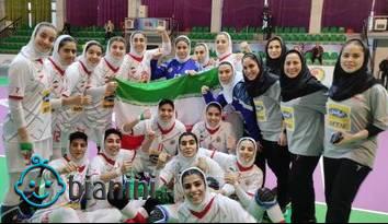 مدال دختران هندبالیست ایران در قهرمانی جوانان آسیا قطعی شد