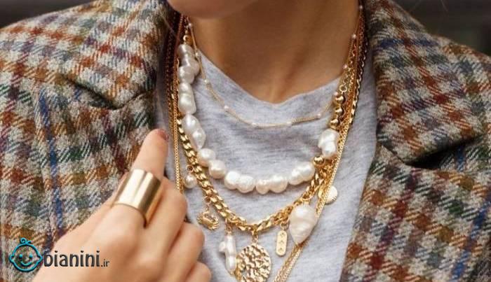 درباره ست کردن جواهرات با لباس نکاتی هست که باید بدانید