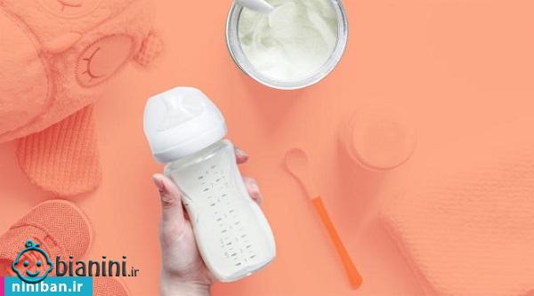 شیر خشک مناسب نوزاد، چی بده چی خوب؟