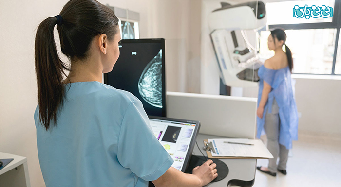 غربالگری ماموگرافی، برای بستگان بیمار