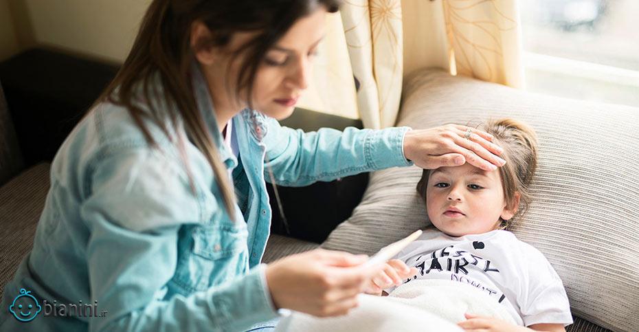 چگونه از آنفولانزا در نوزادان و کودکان نوپا پیشگیری کنیم؟