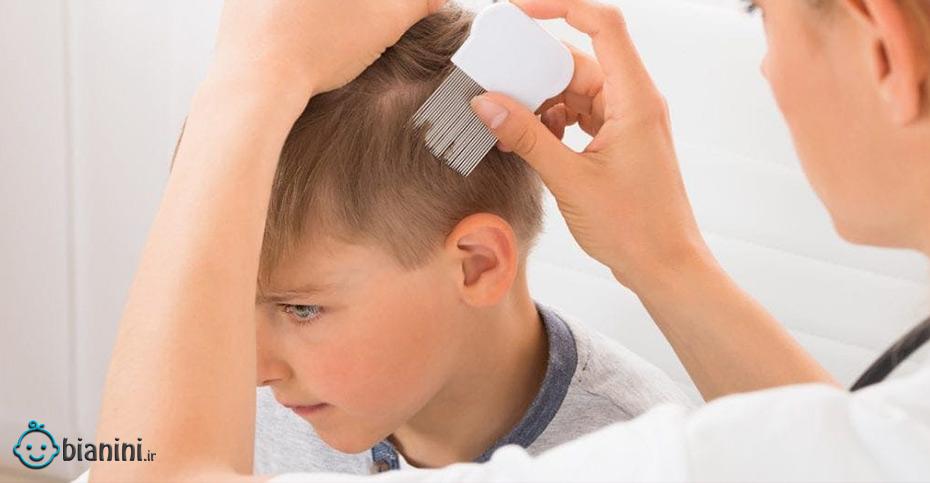 ۴ راه برای جلوگیری از شپش سر در کودکان نوپا