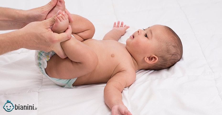 10 راه برای رفع یبوست نوزاد