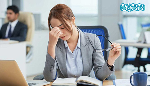کاهش عوامل استرس‌زا در محیط کار